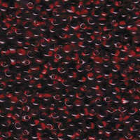 Miyuki 3.4mm Drop Bead - DP-9F34 - Red Lined Dark Topaz
