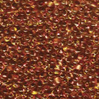 Miyuki 3.4mm Drop Bead - DP-9F41 - Sparkling Rose Lined Light Topaz