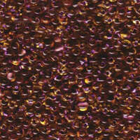 Miyuki 3.4mm Drop Bead - DP-9F42 - Sparkling Amethyst Lined Light Topaz