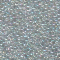 Miyuki 2.8mm Drop Bead - DP28-9250 - Transparent Crystal AB