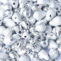 Drop Bead 4mm x 6mm - Crystal Labrador Full Etched - DRP-46-00030-27080 
