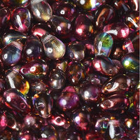Drop Bead 4mm x 6mm -  Magic Wine - DRP-46-00030-95200