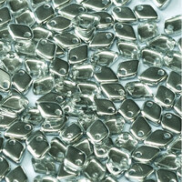 1.5mm x 5mm Dragon Scale Bead - 1 Hole - Crystal Labrador - 00030-27001