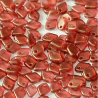 1.5mm x 5mm Dragon Scale Bead - 1 Hole - Crystal GT Razzmatazz - 00030-29256