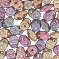 Mini Duo 2mm x 4mm - DU0400030-01640 - Violet Rainbow