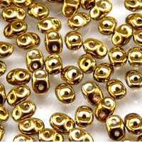 Mini Duo 2mm x 4mm - DU0400030-26440 - Full Amber