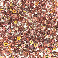 Mini Duo 2mm x 4mm - DU0400030-27101 - Crystal Capri