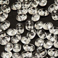 Mini Duo 2mm x 4mm - DU0400030-44802 - Crystal White Lined