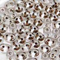 Mini Duo 2mm x 4mm - DU0400030-44817 - Crystal Brown Lined