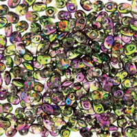 Mini Duo 2mm x 4mm - DU0400030-95000 - Magic Violet Green