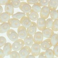 Mini Duo 2mm x 4mm - DU0403000-14413 - Chalk Beige Luster
