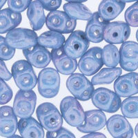 Mini Duo 2mm x 4mm - DU0403000-14464 - Chalk Blue Luster