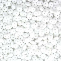 Mini Duo 2mm x 4mm - DU0403000 - Opaque Chalk
