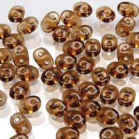 Mini Duo 2mm x 4mm - DU0410230 - Smoked Topaz