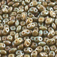 Mini Duo 2mm x 4mm - DU0413020-15001 - Ivory Nebula