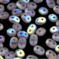 Mini Duo 2mm x 4mm - DU0420500-28771 - Matte Tanzanite