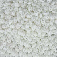 Mini Duo 2mm x 4mm - DU0425001 - Pastel Snow White