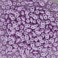 Mini Duo 2mm x 4mm - DU0425011 - Pastel Light Rose