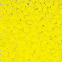 Mini Duo 2mm x 4mm - DU0425121 - Alabaster Neon Yellow