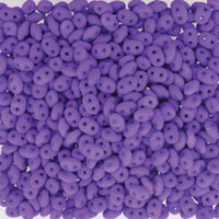 Mini Duo 2mm x 4mm - DU0425145 - Alabaster Neon Orchid