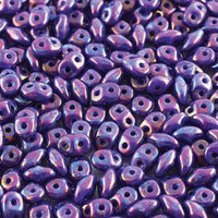 Mini Duo 2mm x 4mm - DU0433050-15001 - Royal Blue Nebula