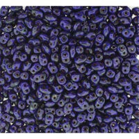 Mini Duo 2mm x 4mm - DU0433050-86800 - Blue Picasso
