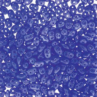 Mini Duo 2mm x 4mm - DU0433050 - Opaque Blue