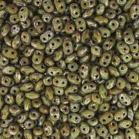 Mini Duo 2mm x 4mm - DU0443020-43400 - Grey Picasso