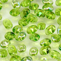 Mini Duo 2mm x 4mm - DU0450230-28701 - Olivine AB