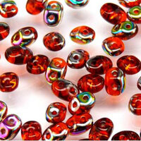 Mini Duo 2mm x 4mm - DU0490030-28101 - Hyacinth Vitrail