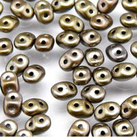 Super Duo 2.5mm x 5mm - DU0500030-01670 - Crystal Grey Rainbow