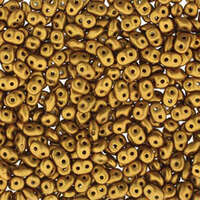 Super Duo 2.5mm x 5mm - DU0500030-01740 - Bronze Gold