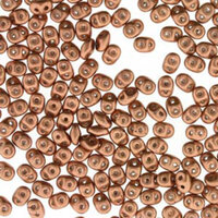 Super Duo 2.5mm x 5mm - DU0500030-01770 - Vintage Copper