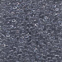 Super Duo 2.5mm x 5mm - DU0500030-14464 - Crystal Blue Luster