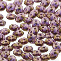 Super Duo 2.5mm x 5mm - DU0500030-14496 - Crystal Purple Luster
