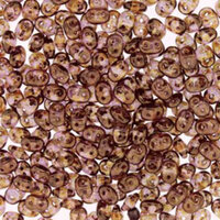 Super Duo 2.5mm x 5mm - DU0500030-15695 - Crystal Sengal Brown