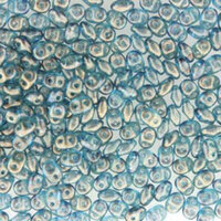Super Duo 2.5mm x 5mm - DU0500030-29266 - Halo Celestial Blue