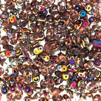 Super Duo 2.5mm x 5mm - DU0500030-29500 - Crystal Sliperit