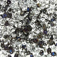 Super Duo 2.5mm x 5mm - DU0500030-29536 - Crystal Heliotrope