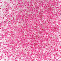 Super Duo 2.5mm x 5mm - DU0500030-44877 - Crystal Pink Lined