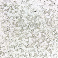 Super Duo 2.5mm x 5mm - DU0500030-81800 - Crystal Silver Lined