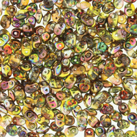 Super Duo 2.5mm x 5mm - DU0500030-95400 - Magic Yellow Brown
