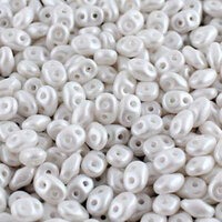 Super Duo 2.5mm x 5mm - DU0502010-24001 - Pearl Shine White