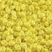 Super Duo 2.5mm x 5mm - DU0502010-24002 - Pearl Shine Amber
