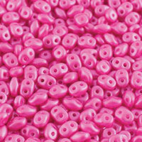 Super Duo 2.5mm x 5mm - DU0502010-24005 - Pearl Shine Light Fuchsia