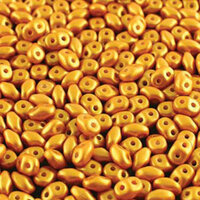 Super Duo 2.5mm x 5mm - DU0502010-24101 - Gold Shine Yellow Sun