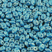 Super Duo 2.5mm x 5mm - DU0502010-24108 - Gold Shine Dark Cyan