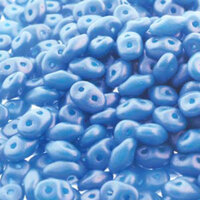 Super Duo 2.5mm x 5mm - DU0502010-24509 - Tropical Blue Raspberry