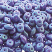 Super Duo 2.5mm x 5mm - DU0502010-24510 - Tropical Blue Grape