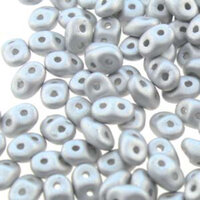 Super Duo 2.5mm x 5mm - DU0502010-29405 - Matte Metallic Silver